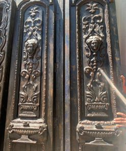 Puerta de madera
