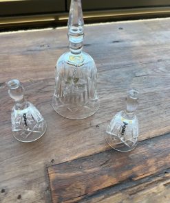 Set Campanas de cristal