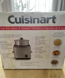 Arrocera Vaporera Cuisinart