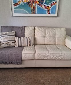 Sillón de cuero Rosen