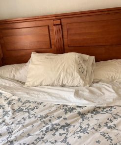 Cama King con respaldo