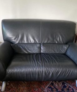 Sillón de cuero Natuzzi