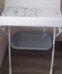 Mudador bañera plegable