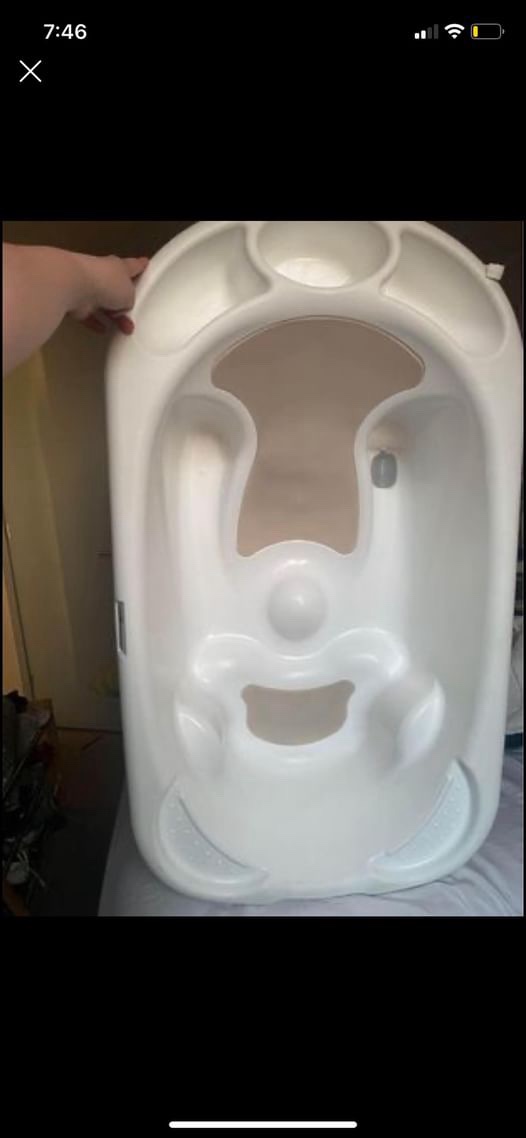 Bañera con soporte - Imagen 4