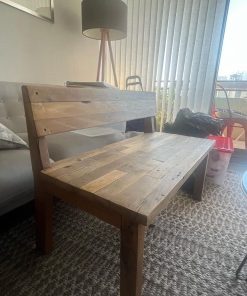 Banca de madera