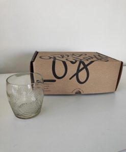 Set 6 Vasos Green Glass
