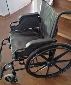 Silla de ruedas plegable