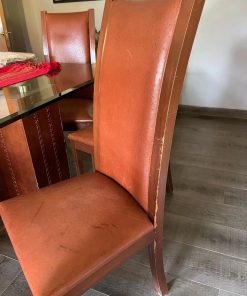 12 Sillas de comedor