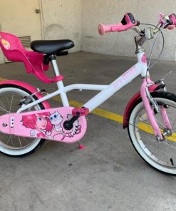 Bicicleta con casco