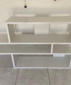 Estante blanco