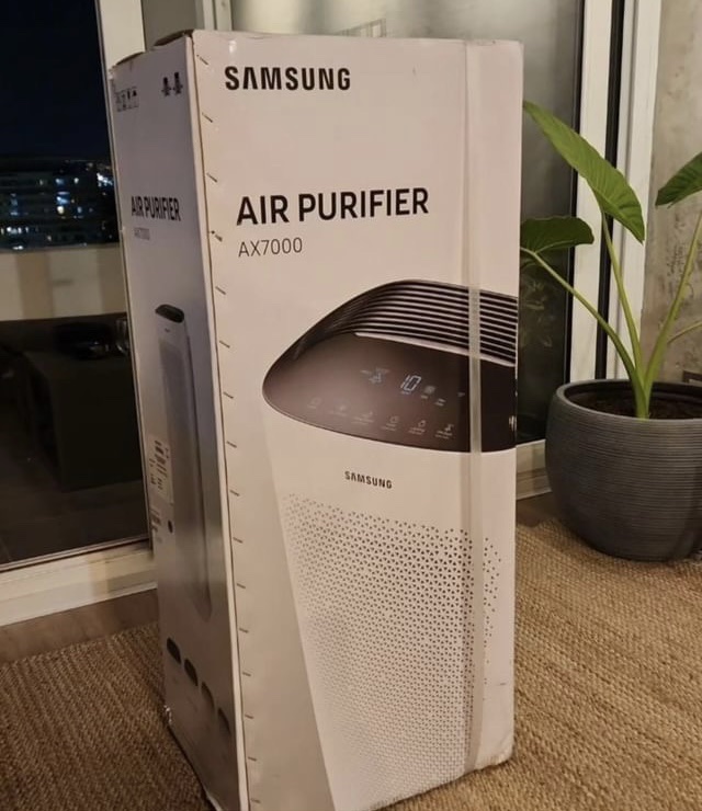 Purificador de aire