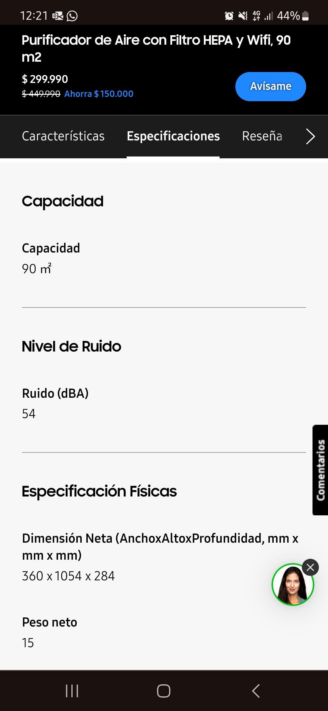 Purificador de aire - Imagen 3