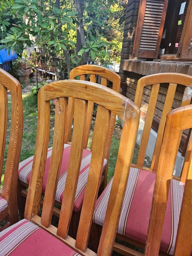 8 Sillas de comedor - Imagen 5
