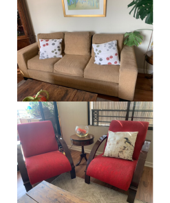 Sillón y sítiales