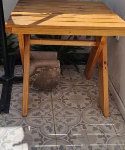 Mesa de madera