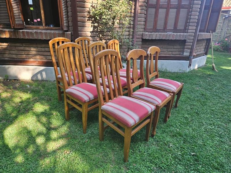 8 Sillas de comedor - Imagen 3