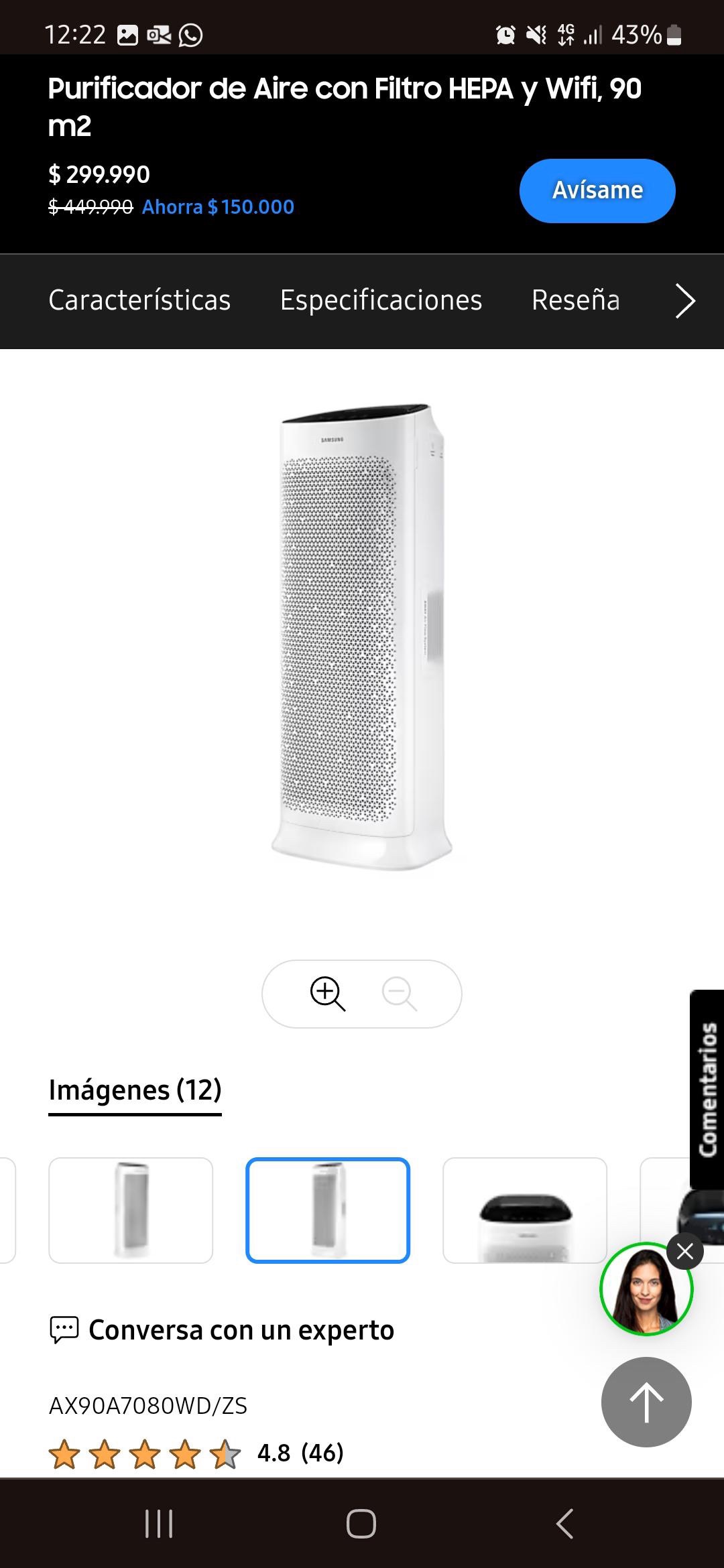 Purificador de aire - Imagen 4