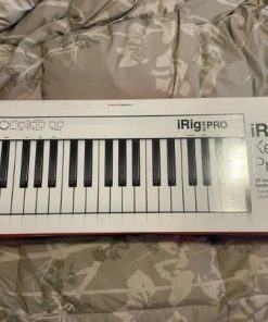 Teclado Midi Irig Keys Pro de 37 teclas