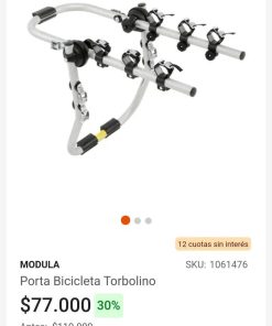 Porta Bicicletas