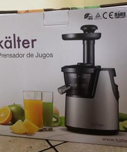 Prensador de jugos en frío