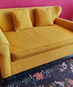 Sillón de lino