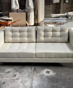 Sillón de lino nuevo