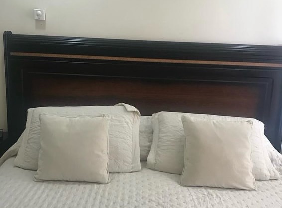 Respaldo de cama Rosen