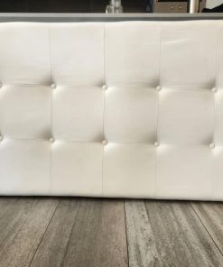 Respaldo de cama 2p lino