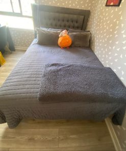 Cama 2p con respaldo