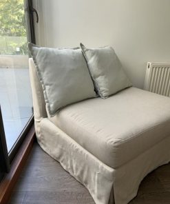Sillón de lino