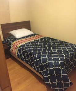 Cama 1,5p con respaldo