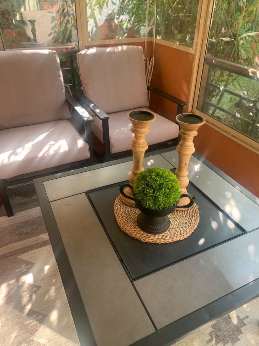 Juego de Terraza con fogón - Imagen 6