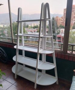 Estante blanco