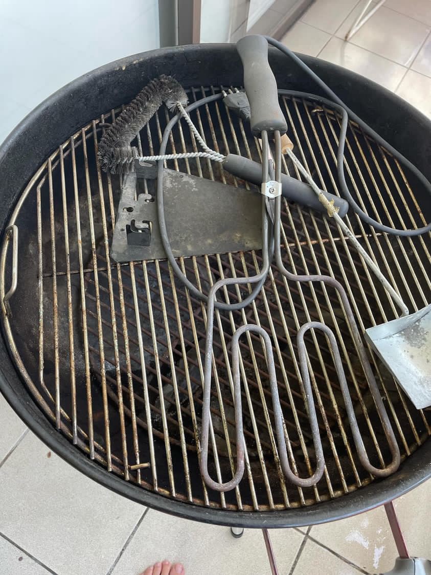 Parrilla Weber - Imagen 3