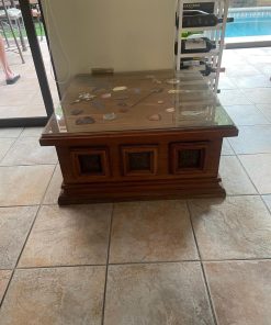 Mesa de madera