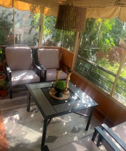 Juego de Terraza con fogón