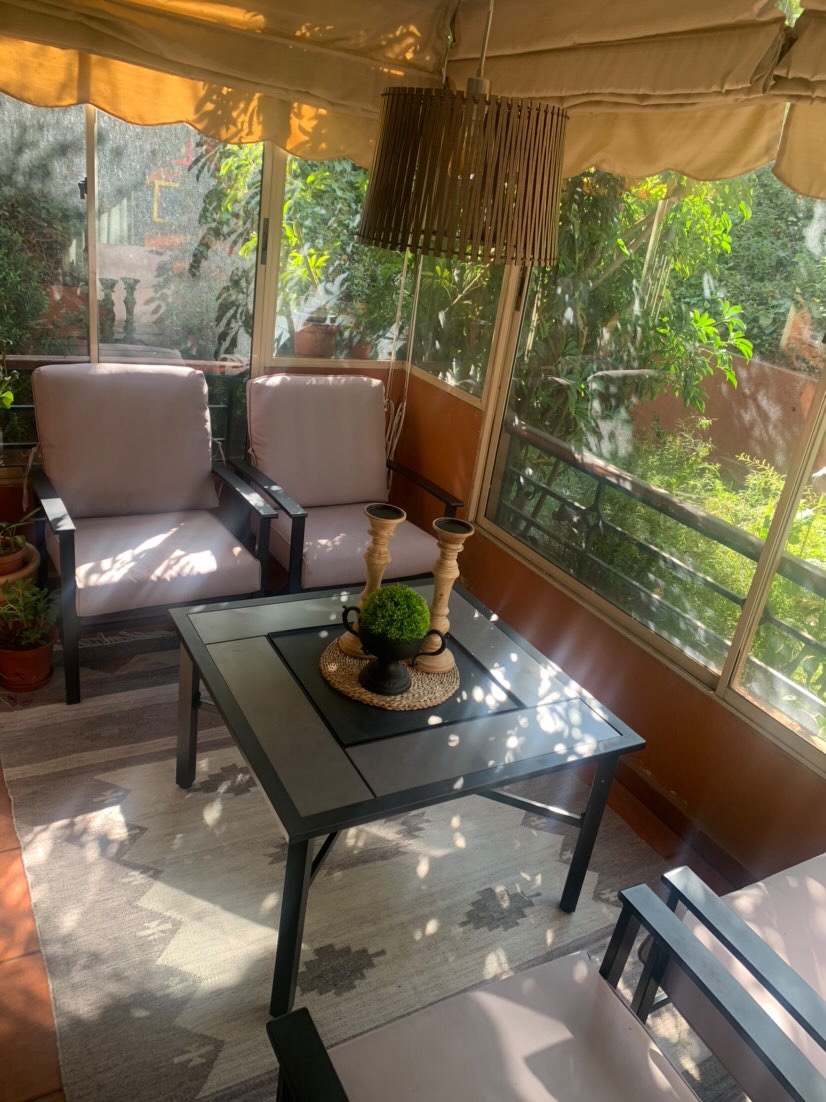 Juego de Terraza con fogón