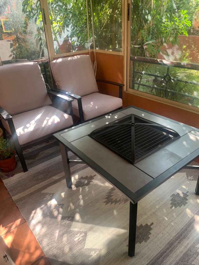 Juego de Terraza con fogón - Imagen 5