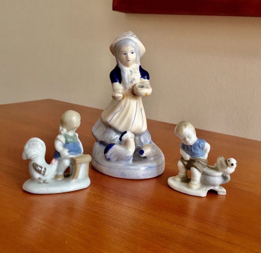 Figuras de porcelana