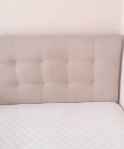 Respaldo de cama