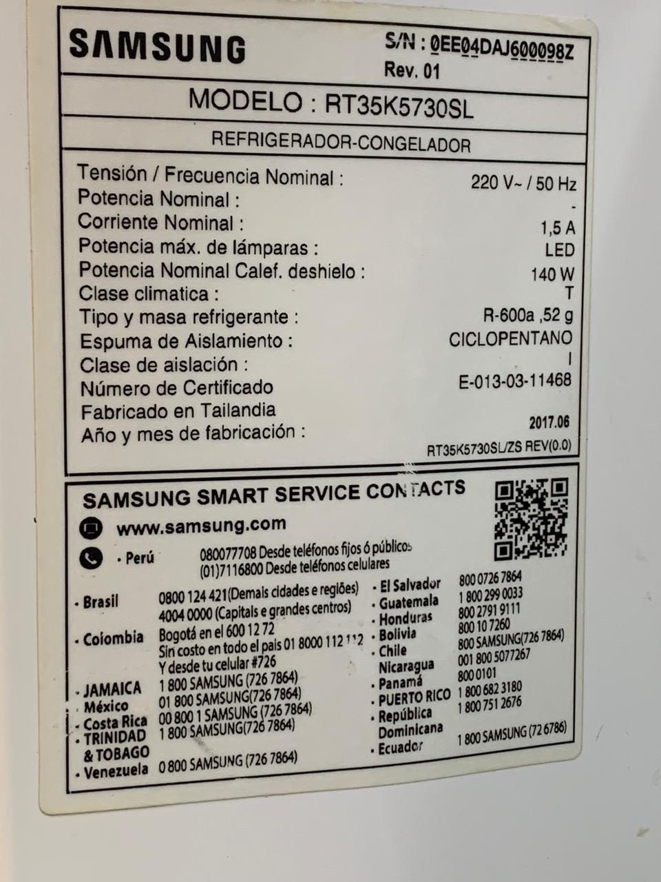 Refrigerador Samsung - Imagen 4