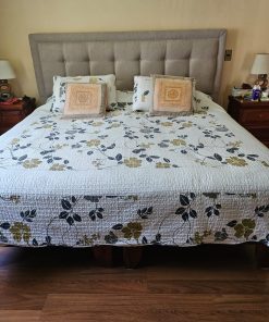 Cama Súper King con respaldo