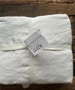 2 Sábanas bajeras 2p lino