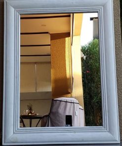 Espejo de madera