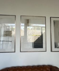 Trío de cuadros decorativos