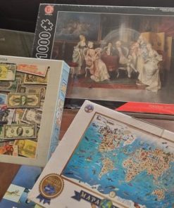 4 Puzzles