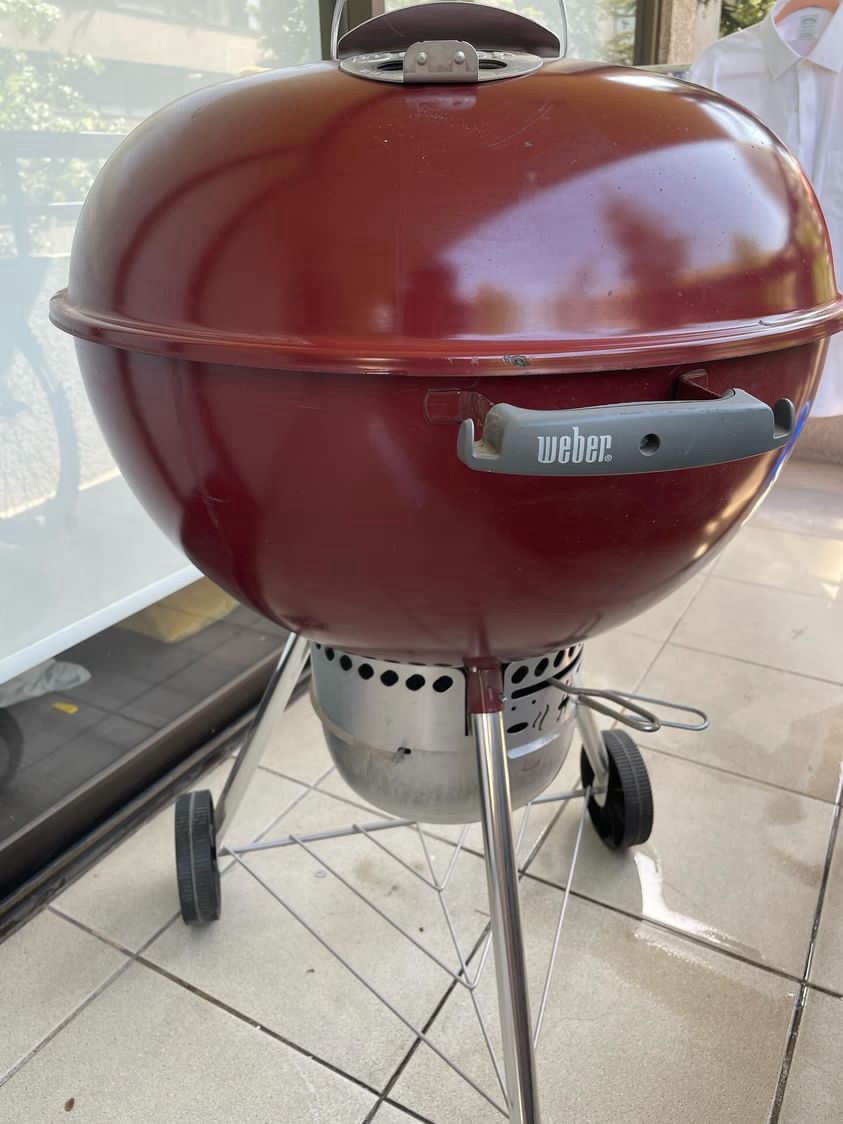 Parrilla Weber