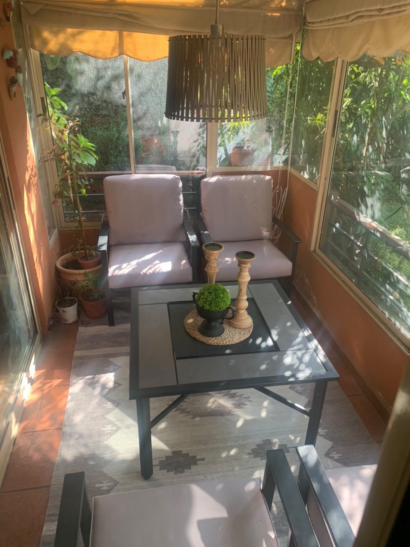 Juego de Terraza con fogón - Imagen 2