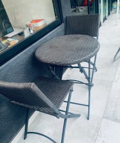 Juego de terraza