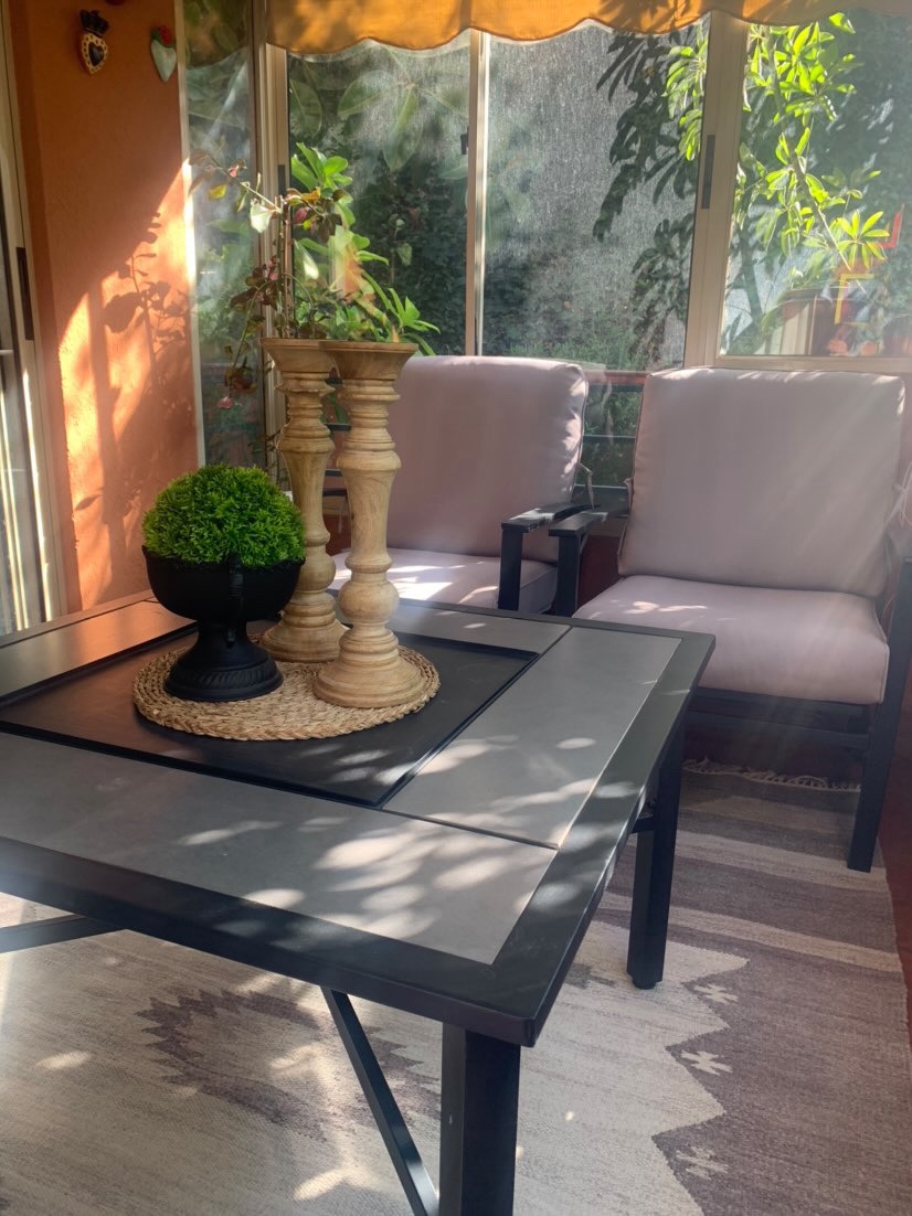 Juego de Terraza con fogón - Imagen 3